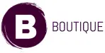 A logo of boutique b